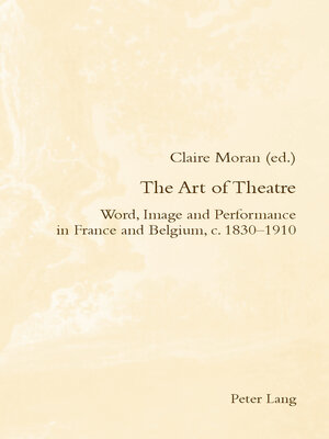cover image of The Art of Theatre
